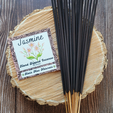 Load image into Gallery viewer, Jasmine Hand Dipped Incense Sticks