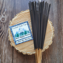 Load image into Gallery viewer, Winter scented hand dipped incense sticks made with phthalate free fragrance