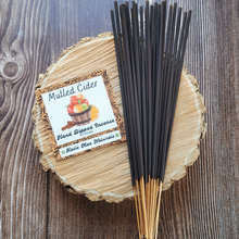 Load image into Gallery viewer, Mulled cider hand dipped incense sticks