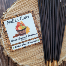 Load image into Gallery viewer, Mulled cider hand dipped incense sticks