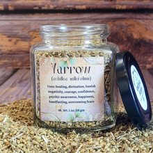 Load image into Gallery viewer, Organic Dried Yarrow - Apothecary Herb Jar