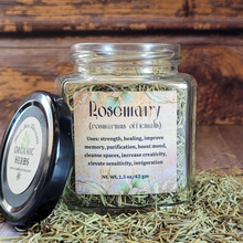 Load image into Gallery viewer, Organic Rosemary leaf dried