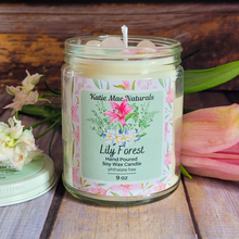 Load image into Gallery viewer, Lily Forest Soy Wax Candle - 9 oz