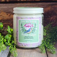 Load image into Gallery viewer, Mother Nature Soy Wax Candle - 9 oz