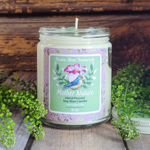 Load image into Gallery viewer, Mother Nature Soy Wax Candle - 9 oz