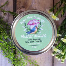 Load image into Gallery viewer, Mother Nature Soy Wax Candle - 6 oz