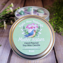Load image into Gallery viewer, Mother Nature Soy Wax Candle - 6 oz