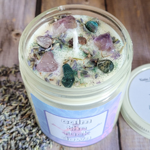 Load image into Gallery viewer, Calm the F*ck Down Soy Wax Candle (Lavender Vanilla) - 9 oz