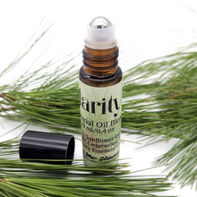 Load image into Gallery viewer, Clarity essential oil blend roller bottle
