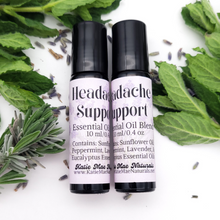 Load image into Gallery viewer, Headache Support Essential Oil Blend Roll On