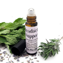 Load image into Gallery viewer, Headache Support Essential Oil Blend Roll On