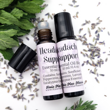 Load image into Gallery viewer, Headache Support Essential Oil Blend Roll On