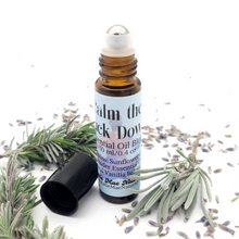 Load image into Gallery viewer, Calm the F*ck Down Essential Oil Blend Roller Bottle