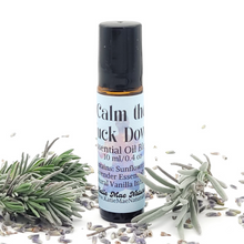 Load image into Gallery viewer, Calm the F*ck Down Essential Oil Blend Roller Bottle