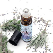 Load image into Gallery viewer, Calm the F*ck Down Essential Oil Blend Roller Bottle