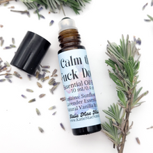 Load image into Gallery viewer, Calm the F*ck Down Essential Oil Blend Roller Bottle