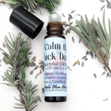 Load image into Gallery viewer, Calm the F*ck Down Essential Oil Blend Roller Bottle