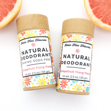 Load image into Gallery viewer, Grapefruit ylang ylang all natural deodorant