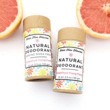 Load image into Gallery viewer, Grapefruit zero waste natural deodorant
