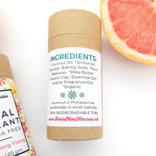 Load image into Gallery viewer, Zero waste natural deodorant