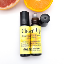 Load image into Gallery viewer, Citrus essential oil blend roller