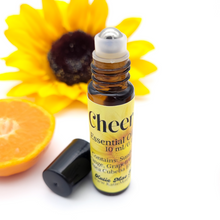 Load image into Gallery viewer, Citrus scented essential oil roller