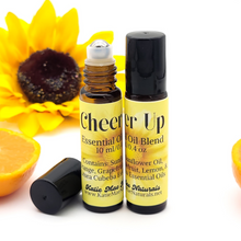 Load image into Gallery viewer, Cheer up citrus oil roller