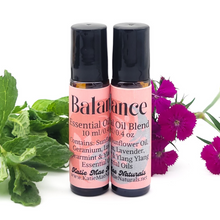 Load image into Gallery viewer, Balance Essential Oil Blend Roller Bottle
