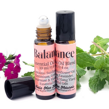 Load image into Gallery viewer, Balance Essential Oil Blend Roller Bottle
