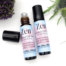 Load image into Gallery viewer, Zen Essential Oil Roll On Aromatherapy