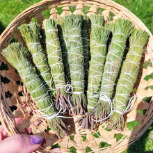 Load image into Gallery viewer, White pine needle smudge sticks
