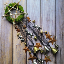 Load image into Gallery viewer, Witches Bells Door Wreath