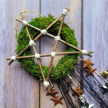 Load image into Gallery viewer, Witches Bells Door Wreath