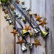 Load image into Gallery viewer, Witches Bells Door Wreath