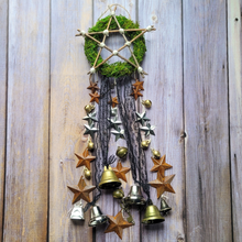 Load image into Gallery viewer, Witches Bells Door Wreath