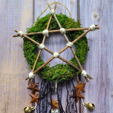 Load image into Gallery viewer, Witches Bells Door Wreath