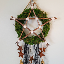 Load image into Gallery viewer, Witches Bells Door Wreath
