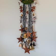 Load image into Gallery viewer, Witches Bells Door Wreath