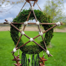 Load image into Gallery viewer, Witches Bells Door Wreath