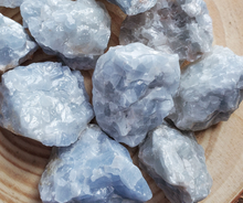 Load image into Gallery viewer, Blue Calcite Crystals