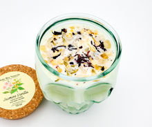 Load image into Gallery viewer, Self Love Intention Candle (Jasmine Vanilla) - 12 oz Skull Jar
