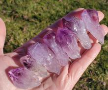 Load image into Gallery viewer, Rough Grade A Amethyst Point