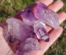 Load image into Gallery viewer, Rough Grade A Amethyst Point