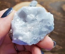 Load image into Gallery viewer, Blue Calcite Crystals
