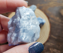 Load image into Gallery viewer, Blue Calcite Crystals