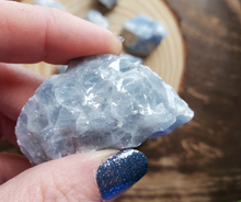 Load image into Gallery viewer, Blue Calcite Crystals