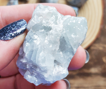 Load image into Gallery viewer, Blue Calcite Crystals