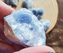 Load image into Gallery viewer, Blue Calcite Crystals