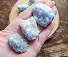 Load image into Gallery viewer, Blue Calcite Crystals