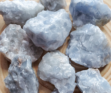 Load image into Gallery viewer, Blue Calcite Crystals